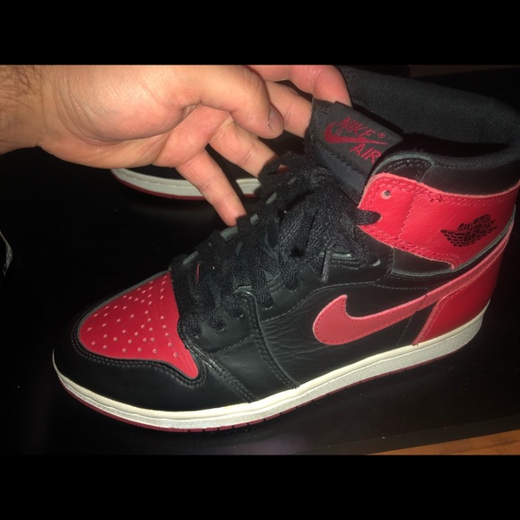 Air jordan 1 retro 1994 black/red main image 11